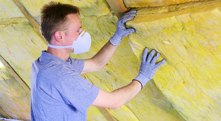 how to insulate a shed