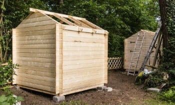 How to Build a Shed Base With Concrete Blocks