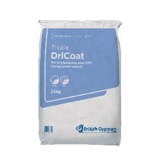 dry-coat plaster
