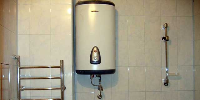 Электрический нагреватель воды в квартире