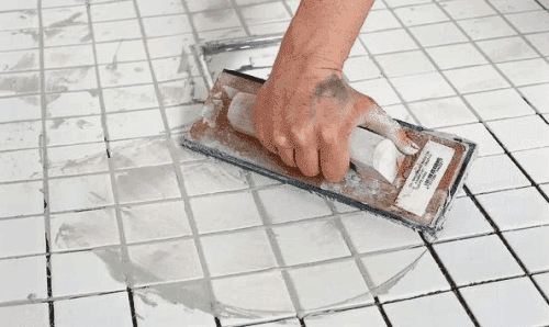 цементная затирка для плитки в ванной