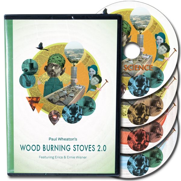wood burning stoves dvd set