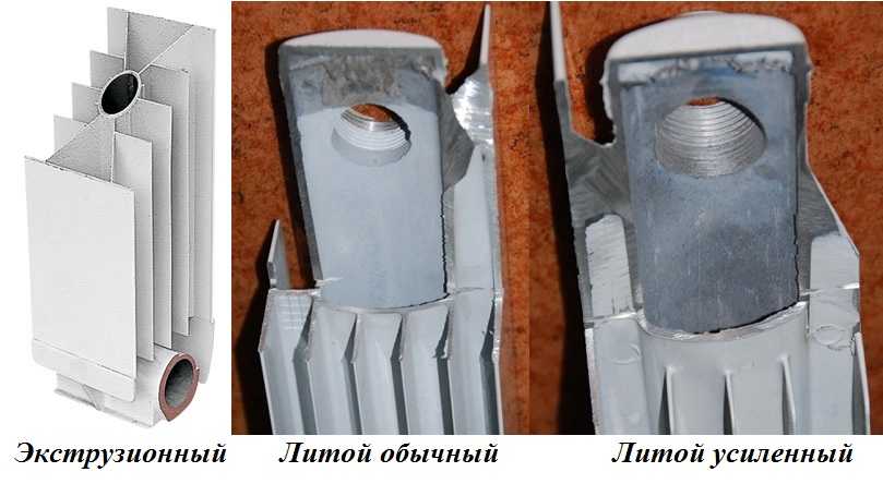 Чем отличается радиаторы биметаллические от алюминиевых: Чем отличаются .