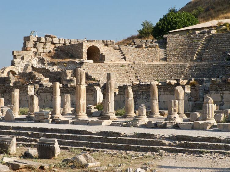 В Эфесе было обнаружено первое в мире отопление