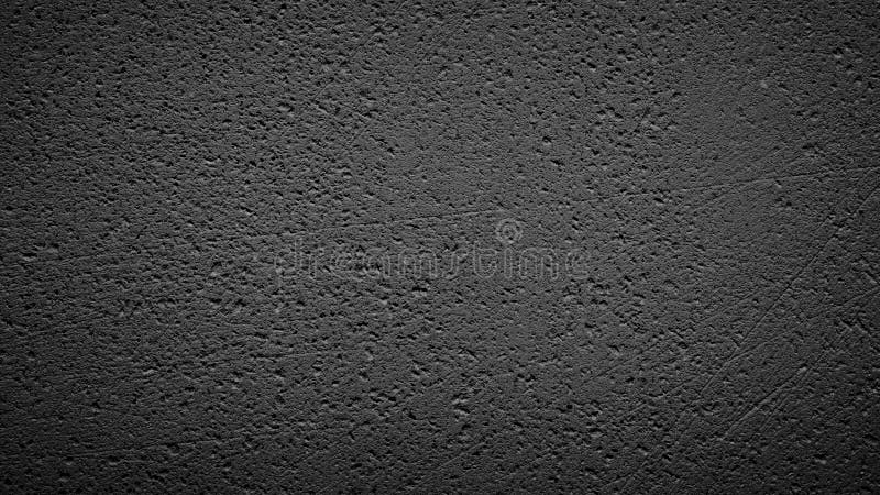 Black stone, cement, concrete or clay wall texture background.  stock photography