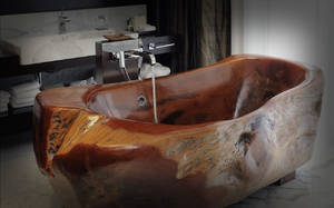 Сидячая ванна из дерева своими руками