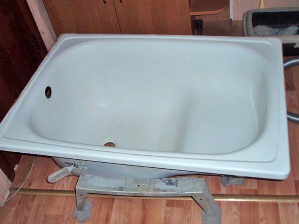 ванна сидячая стальная фото