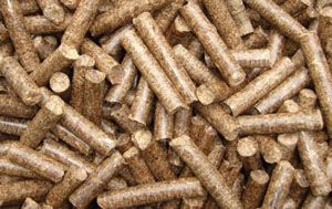 peanut husk pellets