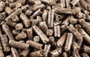 bark pellets