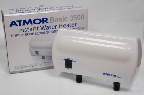 Рабочее давление водонагревателя Атмор — от 0,3 до 6 кгс/см2