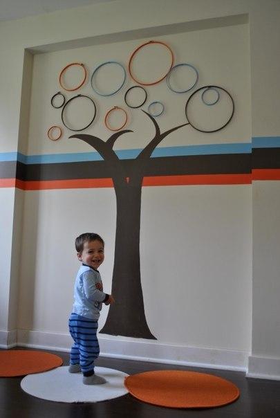 Лучшие идеи украшения детской комнаты своими руками