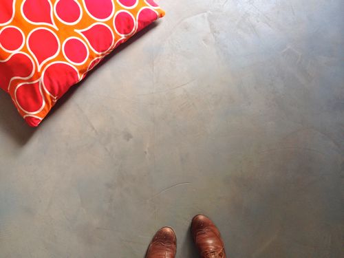 DIY Concrete Floors — Easy & Inexpensive! 