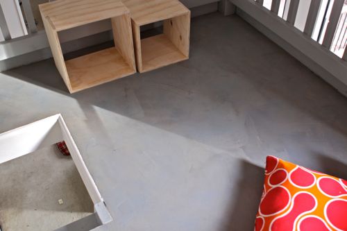 DIY Concrete Floors — Easy & Inexpensive! 