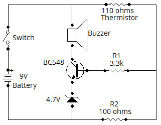 Heat Sensor Circuit