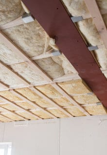 ceiling insulation