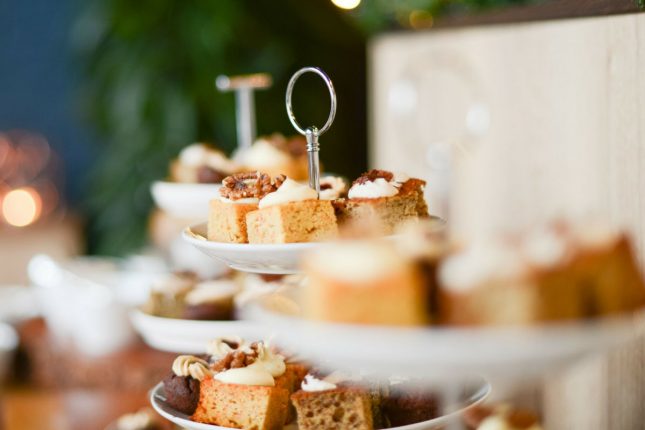 Birthday party ideas for 13 year olds - High tea