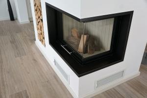Fireplace Glass - Wood Burn Place