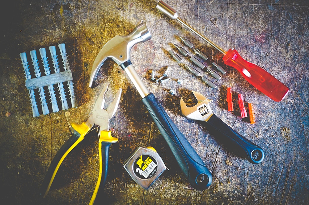tools for decking