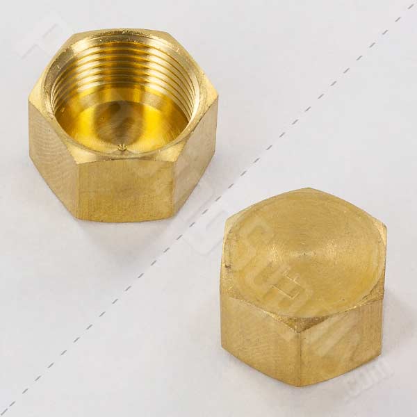 Brass Compression Cap