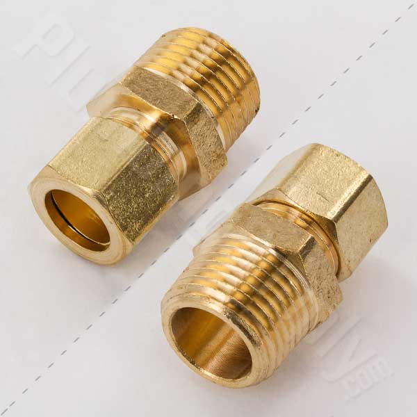Brass Compression x MIPS Adapter