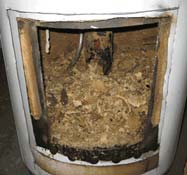 Hot water heater full of sediment
