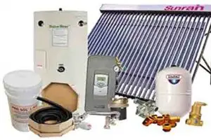 northern lights group swh 1 solar hot water heating package