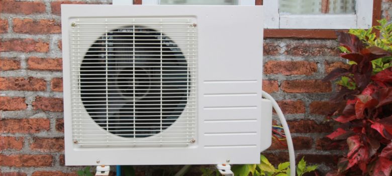Where to put your air source heat pump