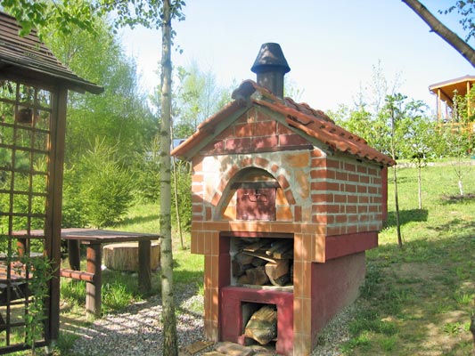 Fish smoker and garden oven project built in Poland.