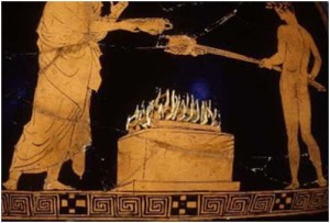 Greek history - ovens for cooking and baking food