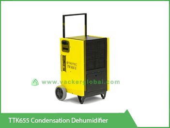 TTK655 Condensation Dehumidifier-vacker global