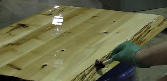 гидроизоляция деревянных поверхностей жидким стеклом