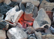 горение древесного угля