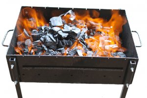 древесный уголь для мангала