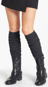 DKNY Cable Knit Boot Toppers